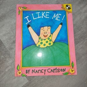 I Like Me! Nancy Carlson Children’s Picture Book Paperback Puffin Kids Self-Este